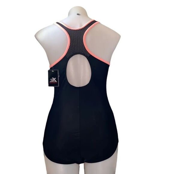🔥🏖 Zeroposur swimsuit one piece New sz medium - Picture 4 of 5